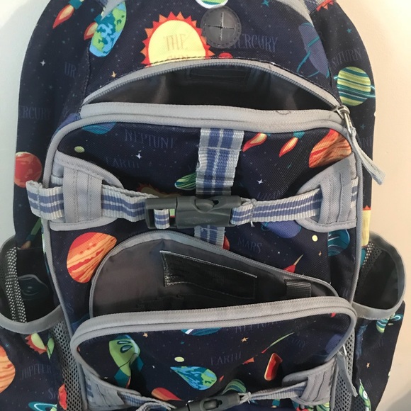 pottery barn solar system backpack
